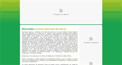 Desktop Screenshot of centroveterinariosangarcia.com